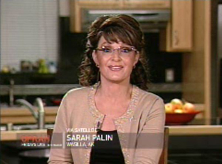 Illustration for article titled Liveblogging Sarah & Bristol Palin On Oprah